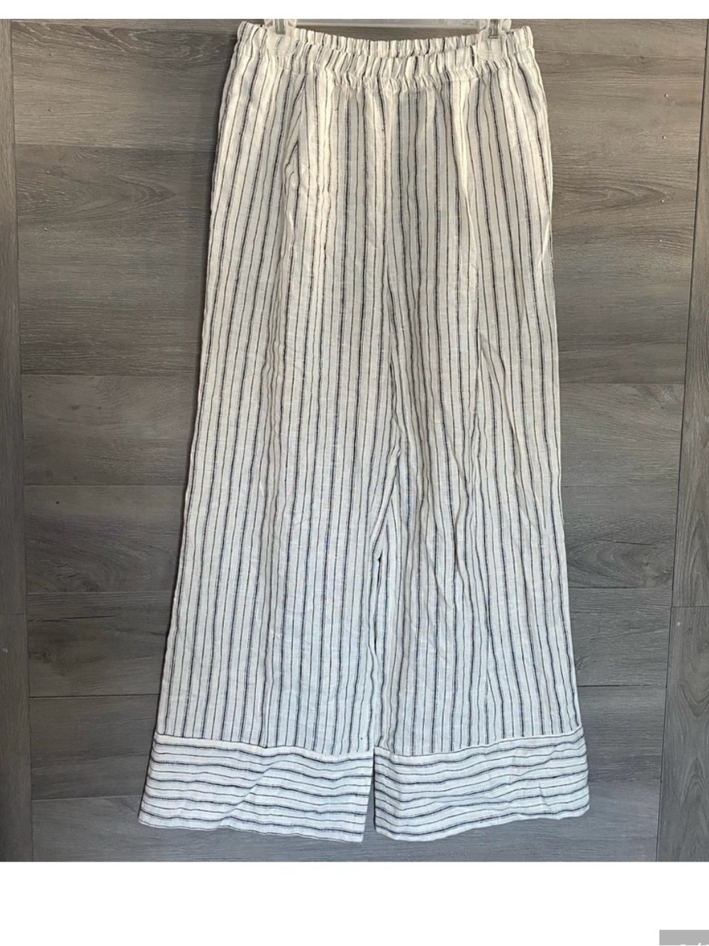 Reformation Fernando Linen Wide Leg Pant - Picture 2 of 2